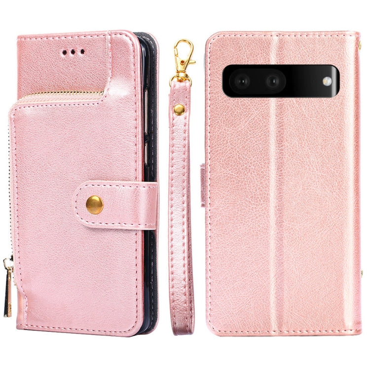 Custodia per cellulare in pelle con cerniera, For vivo X80 China, For vivo Y53s 5G/iQOO Z5x/T1x, For vivo Y55s 5G, For vivo Y76s China/Y74s, For Google Pixel 7 5G, For Huawei nova 9 SE 4G