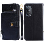 Custodia per cellulare in pelle con cerniera, For vivo X80 China, For vivo Y53s 5G/iQOO Z5x/T1x, For vivo Y55s 5G, For vivo Y76s China/Y74s, For Google Pixel 7 5G, For Huawei nova 9 SE 4G