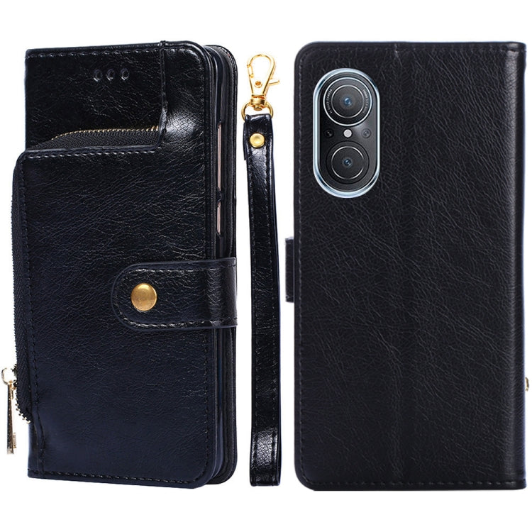 Custodia per cellulare in pelle con cerniera, For vivo X80 China, For vivo Y53s 5G/iQOO Z5x/T1x, For vivo Y55s 5G, For vivo Y76s China/Y74s, For Google Pixel 7 5G, For Huawei nova 9 SE 4G