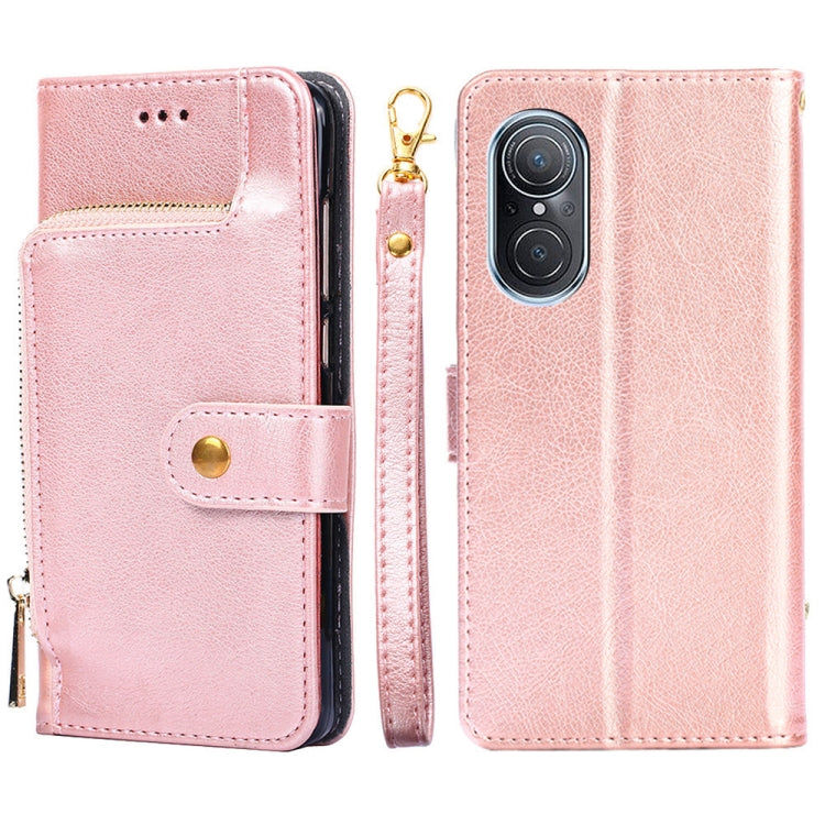 Custodia per cellulare in pelle con cerniera, For vivo X80 China, For vivo Y53s 5G/iQOO Z5x/T1x, For vivo Y55s 5G, For vivo Y76s China/Y74s, For Google Pixel 7 5G, For Huawei nova 9 SE 4G