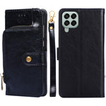 Custodia per cellulare in pelle con cerniera, For Samsung Galaxy A03 EU, For Samsung Galaxy A23 5G, For Samsung Galaxy M33 5G, For Samsung Galaxy M53 5G, For Sony Xperia Ace III, For Xiaomi Poco M4 Pro
