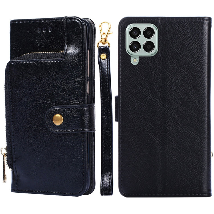 Custodia per cellulare in pelle con cerniera, For Samsung Galaxy A03 EU, For Samsung Galaxy A23 5G, For Samsung Galaxy M33 5G, For Samsung Galaxy M53 5G, For Sony Xperia Ace III, For Xiaomi Poco M4 Pro