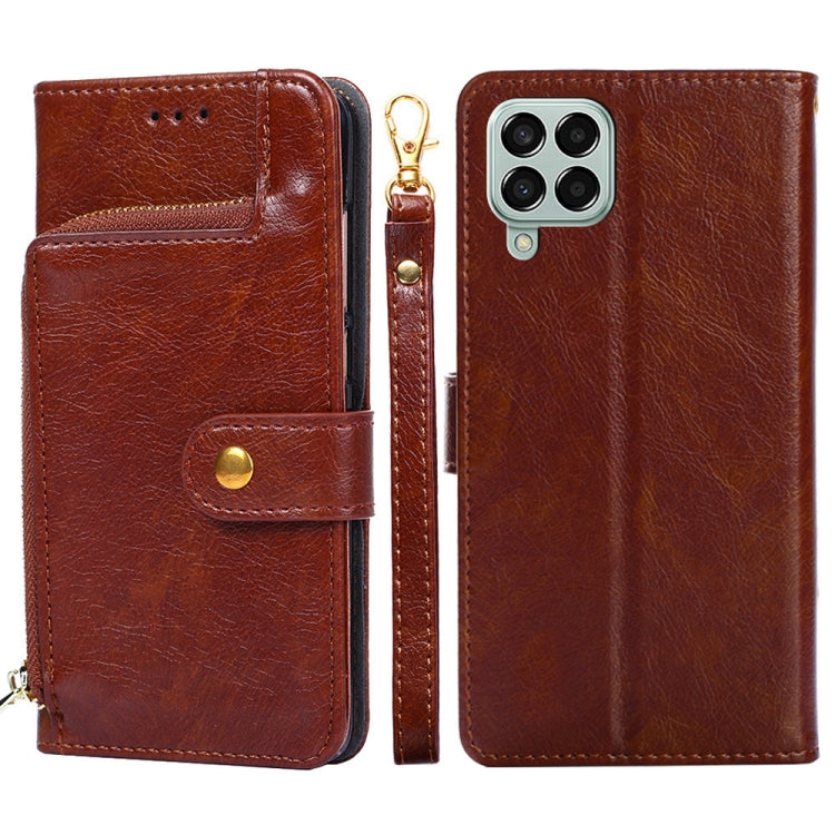 Custodia per cellulare in pelle con cerniera, For Samsung Galaxy A03 EU, For Samsung Galaxy A23 5G, For Samsung Galaxy M33 5G, For Samsung Galaxy M53 5G, For Sony Xperia Ace III, For Xiaomi Poco M4 Pro