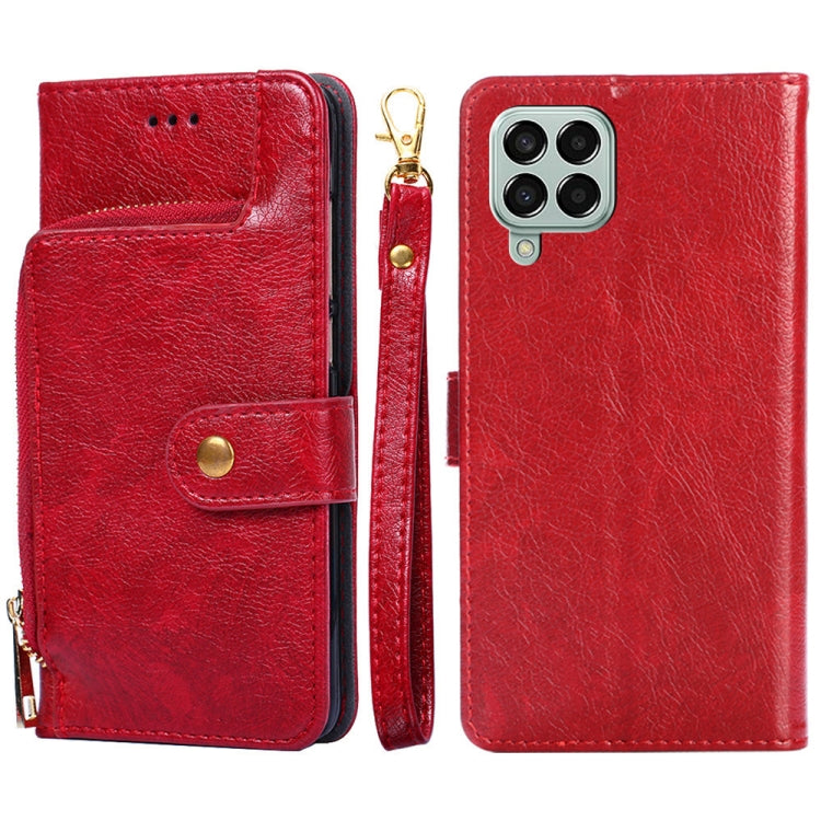 Custodia per cellulare in pelle con cerniera, For Samsung Galaxy A03 EU, For Samsung Galaxy A23 5G, For Samsung Galaxy M33 5G, For Samsung Galaxy M53 5G, For Sony Xperia Ace III, For Xiaomi Poco M4 Pro