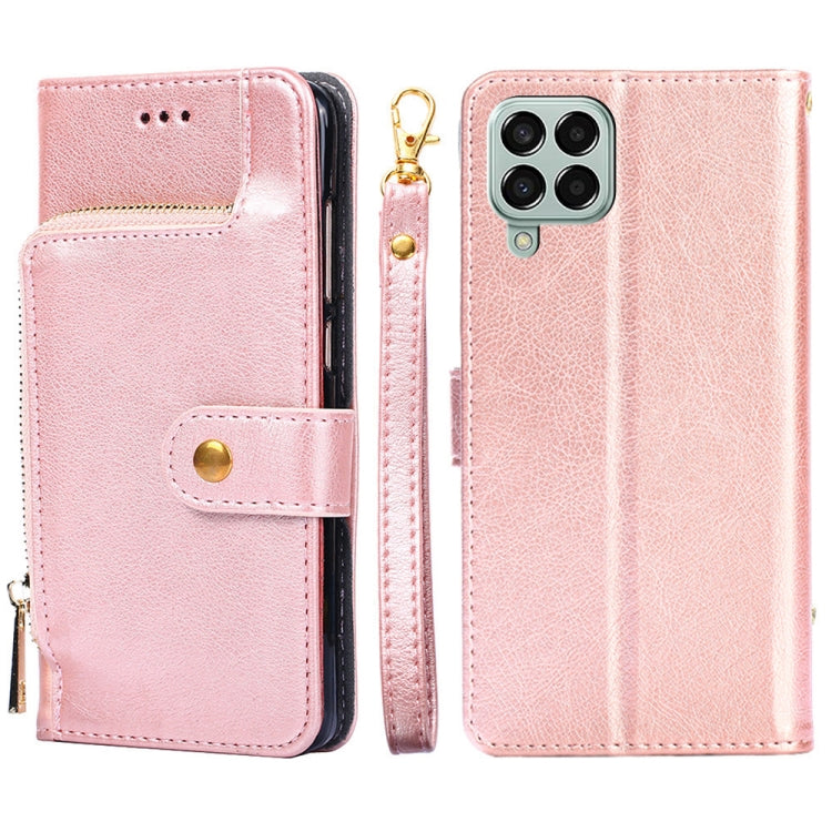 Custodia per cellulare in pelle con cerniera, For Samsung Galaxy A03 EU, For Samsung Galaxy A23 5G, For Samsung Galaxy M33 5G, For Samsung Galaxy M53 5G, For Sony Xperia Ace III, For Xiaomi Poco M4 Pro
