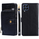 Custodia per cellulare in pelle con cerniera, For Samsung Galaxy A03 EU, For Samsung Galaxy A23 5G, For Samsung Galaxy M33 5G, For Samsung Galaxy M53 5G, For Sony Xperia Ace III, For Xiaomi Poco M4 Pro