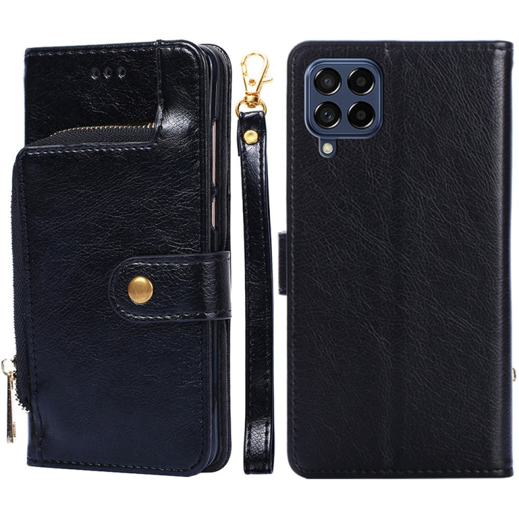 Custodia per cellulare in pelle con cerniera, For Samsung Galaxy A03 EU, For Samsung Galaxy A23 5G, For Samsung Galaxy M33 5G, For Samsung Galaxy M53 5G, For Sony Xperia Ace III, For Xiaomi Poco M4 Pro