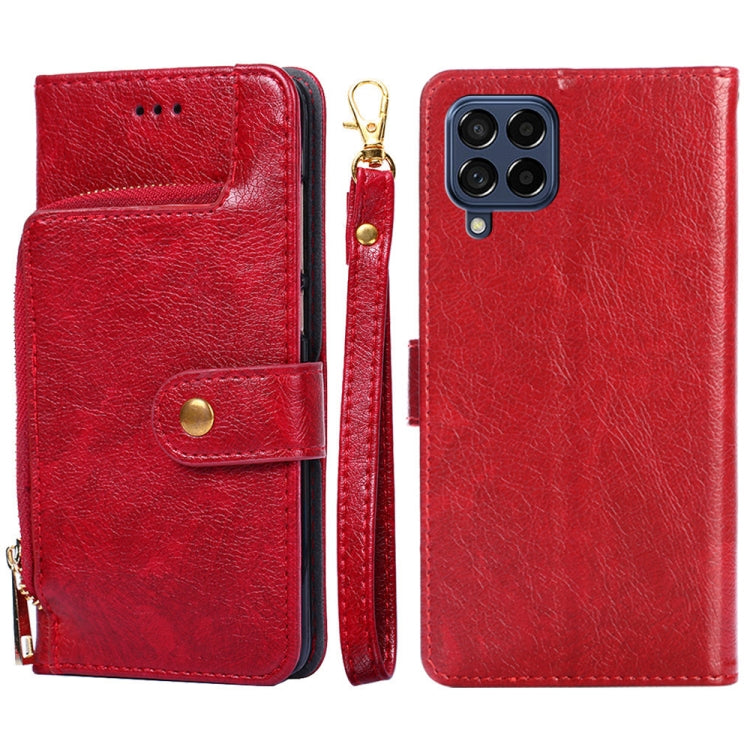 Custodia per cellulare in pelle con cerniera, For Samsung Galaxy A03 EU, For Samsung Galaxy A23 5G, For Samsung Galaxy M33 5G, For Samsung Galaxy M53 5G, For Sony Xperia Ace III, For Xiaomi Poco M4 Pro