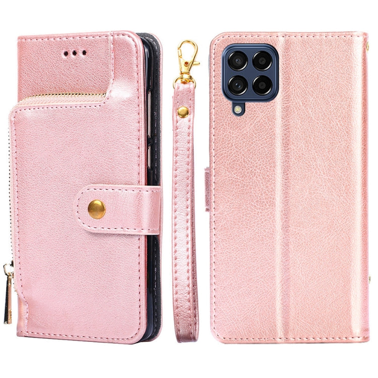 Custodia per cellulare in pelle con cerniera, For Samsung Galaxy A03 EU, For Samsung Galaxy A23 5G, For Samsung Galaxy M33 5G, For Samsung Galaxy M53 5G, For Sony Xperia Ace III, For Xiaomi Poco M4 Pro