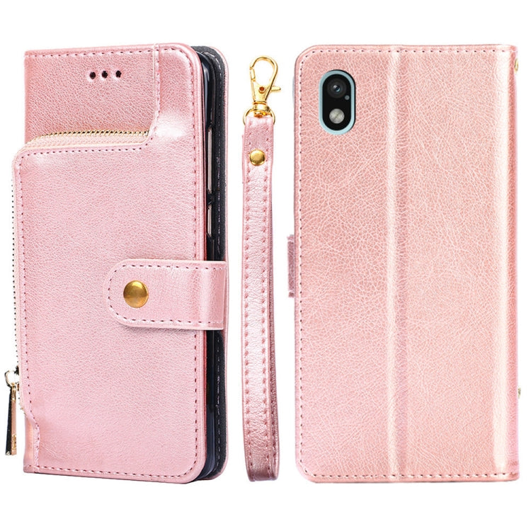 Custodia per cellulare in pelle con cerniera, For Samsung Galaxy A03 EU, For Samsung Galaxy A23 5G, For Samsung Galaxy M33 5G, For Samsung Galaxy M53 5G, For Sony Xperia Ace III, For Xiaomi Poco M4 Pro