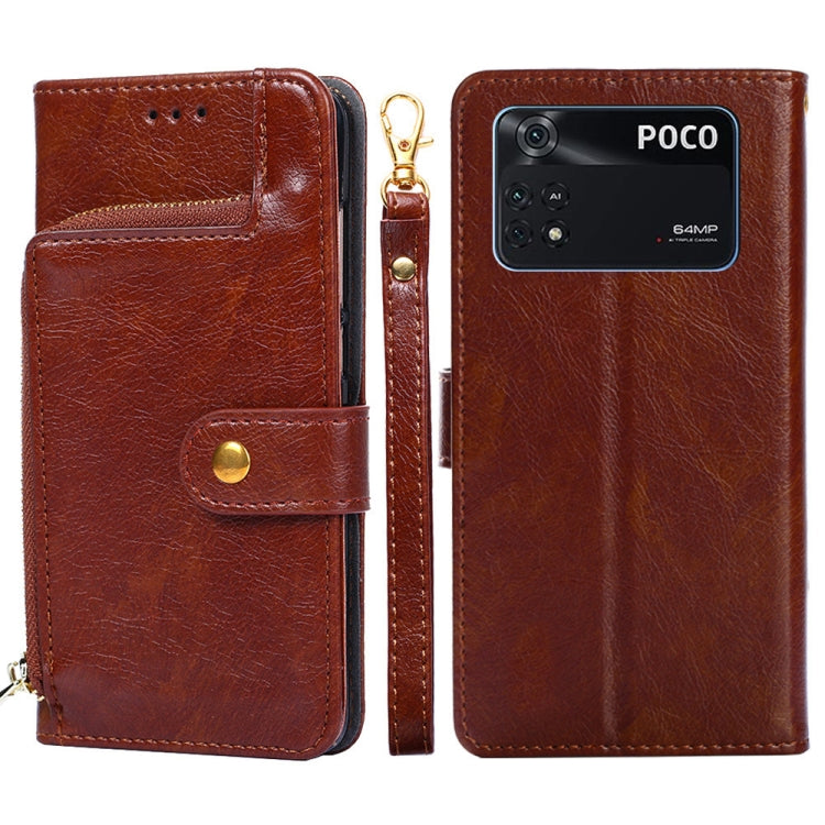 Custodia per cellulare in pelle con cerniera, For Samsung Galaxy A03 EU, For Samsung Galaxy A23 5G, For Samsung Galaxy M33 5G, For Samsung Galaxy M53 5G, For Sony Xperia Ace III, For Xiaomi Poco M4 Pro