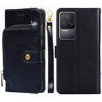 Custodia per cellulare in pelle con cerniera, For Xiaomi Poco X4 Pro 5G, For Xiaomi Redmi K50/Redmi K50 Pro, For Xiaomi Redmi K50 Gaming/Poco F4 GT, For Xiaomi Redmi Note 11 Global/Redmi Note 11S, For Xiaomi Redmi Note 11 Pro Global, For Xiaomi 12 Lite