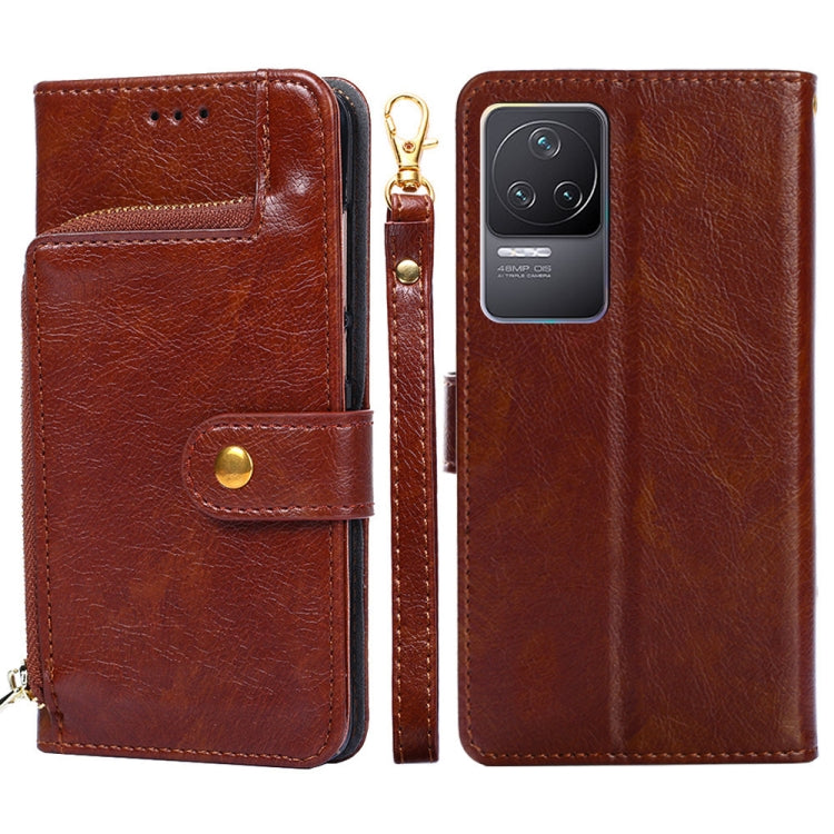 Custodia per cellulare in pelle con cerniera, For Xiaomi Poco X4 Pro 5G, For Xiaomi Redmi K50/Redmi K50 Pro, For Xiaomi Redmi K50 Gaming/Poco F4 GT, For Xiaomi Redmi Note 11 Global/Redmi Note 11S, For Xiaomi Redmi Note 11 Pro Global, For Xiaomi 12 Lite