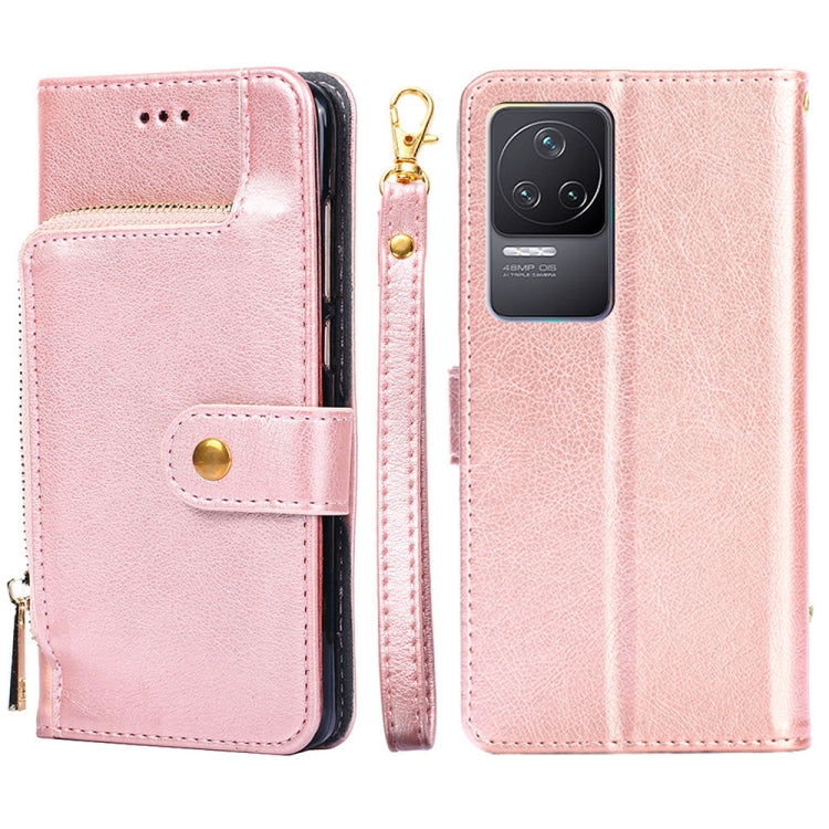 Custodia per cellulare in pelle con cerniera, For Xiaomi Poco X4 Pro 5G, For Xiaomi Redmi K50/Redmi K50 Pro, For Xiaomi Redmi K50 Gaming/Poco F4 GT, For Xiaomi Redmi Note 11 Global/Redmi Note 11S, For Xiaomi Redmi Note 11 Pro Global, For Xiaomi 12 Lite