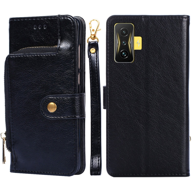 Custodia per cellulare in pelle con cerniera, For Xiaomi Poco X4 Pro 5G, For Xiaomi Redmi K50/Redmi K50 Pro, For Xiaomi Redmi K50 Gaming/Poco F4 GT, For Xiaomi Redmi Note 11 Global/Redmi Note 11S, For Xiaomi Redmi Note 11 Pro Global, For Xiaomi 12 Lite