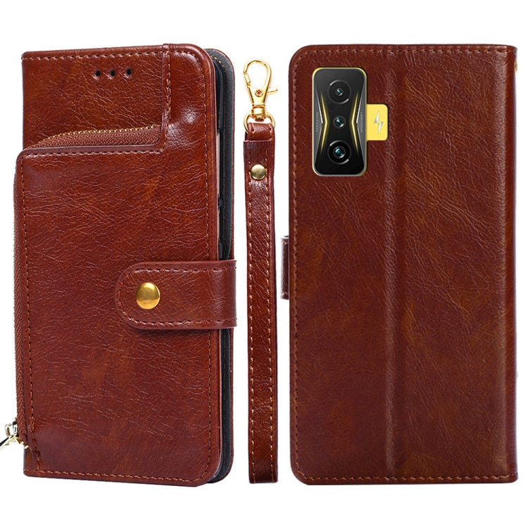 Custodia per cellulare in pelle con cerniera, For Xiaomi Poco X4 Pro 5G, For Xiaomi Redmi K50/Redmi K50 Pro, For Xiaomi Redmi K50 Gaming/Poco F4 GT, For Xiaomi Redmi Note 11 Global/Redmi Note 11S, For Xiaomi Redmi Note 11 Pro Global, For Xiaomi 12 Lite