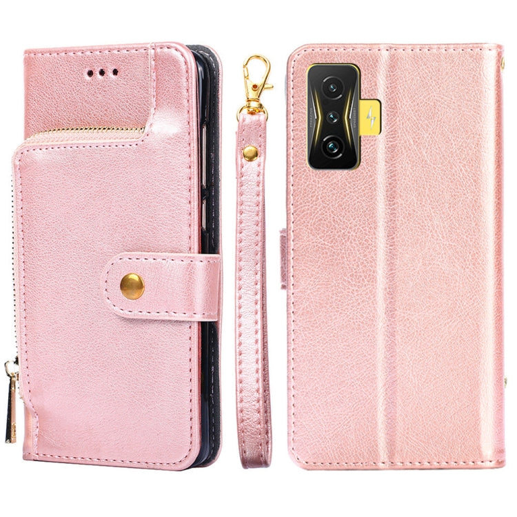 Custodia per cellulare in pelle con cerniera, For Xiaomi Poco X4 Pro 5G, For Xiaomi Redmi K50/Redmi K50 Pro, For Xiaomi Redmi K50 Gaming/Poco F4 GT, For Xiaomi Redmi Note 11 Global/Redmi Note 11S, For Xiaomi Redmi Note 11 Pro Global, For Xiaomi 12 Lite