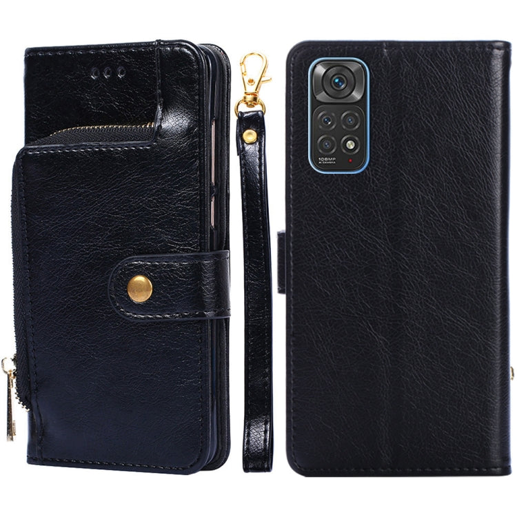 Custodia per cellulare in pelle con cerniera, For Xiaomi Poco X4 Pro 5G, For Xiaomi Redmi K50/Redmi K50 Pro, For Xiaomi Redmi K50 Gaming/Poco F4 GT, For Xiaomi Redmi Note 11 Global/Redmi Note 11S, For Xiaomi Redmi Note 11 Pro Global, For Xiaomi 12 Lite