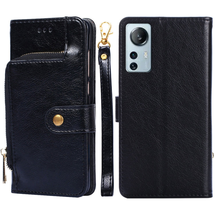 Custodia per cellulare in pelle con cerniera, For Xiaomi Poco X4 Pro 5G, For Xiaomi Redmi K50/Redmi K50 Pro, For Xiaomi Redmi K50 Gaming/Poco F4 GT, For Xiaomi Redmi Note 11 Global/Redmi Note 11S, For Xiaomi Redmi Note 11 Pro Global, For Xiaomi 12 Lite