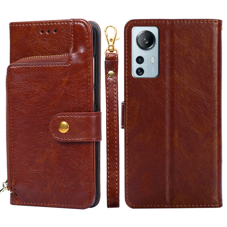 Custodia per cellulare in pelle con cerniera, For Xiaomi Poco X4 Pro 5G, For Xiaomi Redmi K50/Redmi K50 Pro, For Xiaomi Redmi K50 Gaming/Poco F4 GT, For Xiaomi Redmi Note 11 Global/Redmi Note 11S, For Xiaomi Redmi Note 11 Pro Global, For Xiaomi 12 Lite