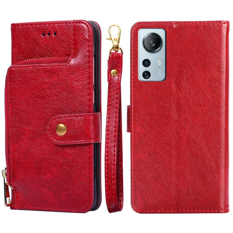 Custodia per cellulare in pelle con cerniera, For Xiaomi Poco X4 Pro 5G, For Xiaomi Redmi K50/Redmi K50 Pro, For Xiaomi Redmi K50 Gaming/Poco F4 GT, For Xiaomi Redmi Note 11 Global/Redmi Note 11S, For Xiaomi Redmi Note 11 Pro Global, For Xiaomi 12 Lite