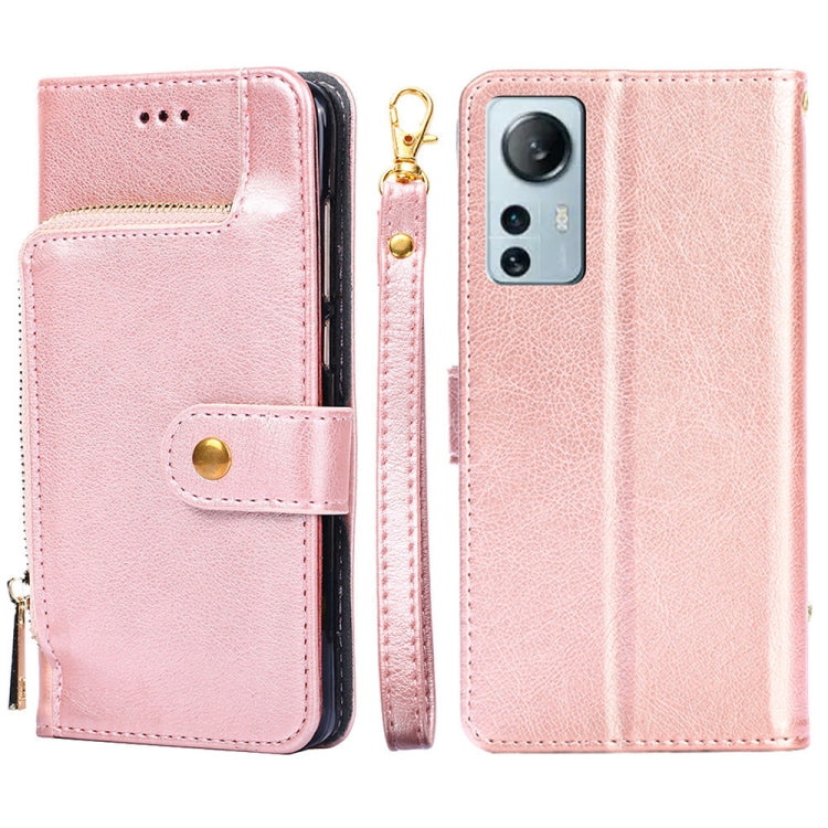 Custodia per cellulare in pelle con cerniera, For Xiaomi Poco X4 Pro 5G, For Xiaomi Redmi K50/Redmi K50 Pro, For Xiaomi Redmi K50 Gaming/Poco F4 GT, For Xiaomi Redmi Note 11 Global/Redmi Note 11S, For Xiaomi Redmi Note 11 Pro Global, For Xiaomi 12 Lite