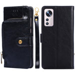 Custodia per cellulare in pelle con cerniera, For Xiaomi 12 Pro, For OnePlus Ace/10R, For OnePlus Nord CE 2 5G