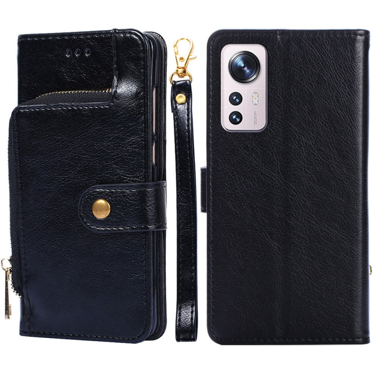 Custodia per cellulare in pelle con cerniera, For Xiaomi 12 Pro, For OnePlus Ace/10R, For OnePlus Nord CE 2 5G