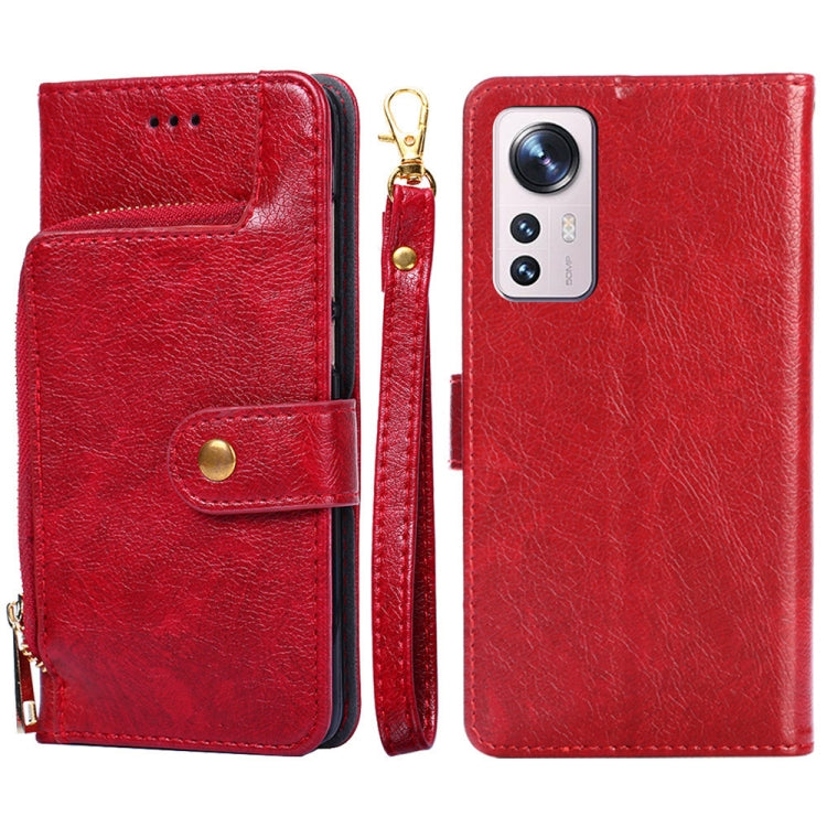 Custodia per cellulare in pelle con cerniera, For Xiaomi 12 Pro, For OnePlus Ace/10R, For OnePlus Nord CE 2 5G