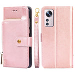 Custodia per cellulare in pelle con cerniera, For Xiaomi 12 Pro, For OnePlus Ace/10R, For OnePlus Nord CE 2 5G