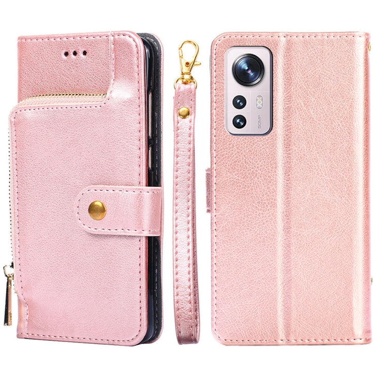 Custodia per cellulare in pelle con cerniera, For Xiaomi 12 Pro, For OnePlus Ace/10R, For OnePlus Nord CE 2 5G