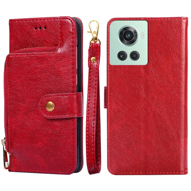 Custodia per cellulare in pelle con cerniera, For Xiaomi 12 Pro, For OnePlus Ace/10R, For OnePlus Nord CE 2 5G