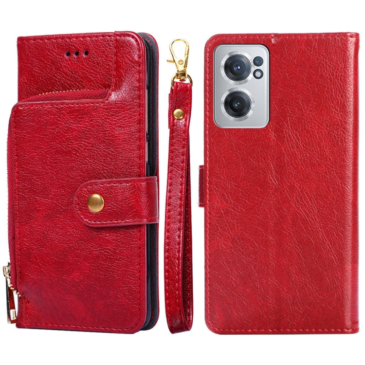 Custodia per cellulare in pelle con cerniera, For Xiaomi 12 Pro, For OnePlus Ace/10R, For OnePlus Nord CE 2 5G