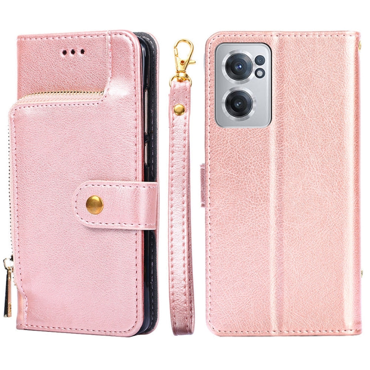 Custodia per cellulare in pelle con cerniera, For Xiaomi 12 Pro, For OnePlus Ace/10R, For OnePlus Nord CE 2 5G