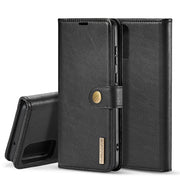 Custodia portafoglio in pelle con supporto per Galaxy S20