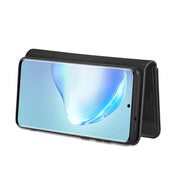 Custodia portafoglio in pelle con supporto per Galaxy S20