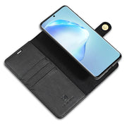 Custodia portafoglio in pelle con supporto per Galaxy S20