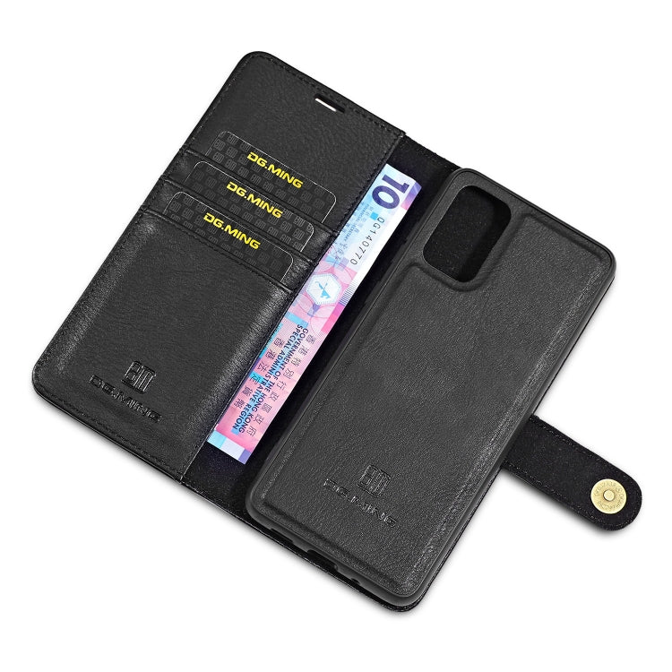 Custodia portafoglio in pelle per Samsung Galaxy S20