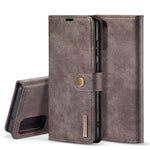 Custodia portafoglio in pelle per Samsung Galaxy S20