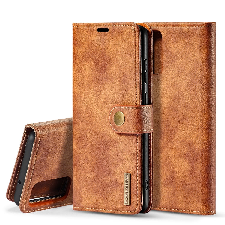 Custodia portafoglio in pelle per Samsung Galaxy S20