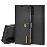 Custodia portafoglio in pelle per Samsung Galaxy S20