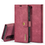 Custodia portafoglio in pelle per Samsung Galaxy S20