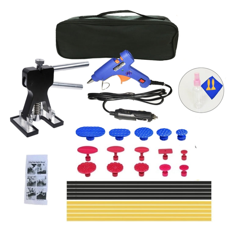 Estrattore per ammaccature senza vernice con presa accendisigari per auto 31 in 1 12V, 31 in 1