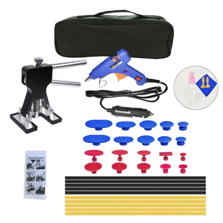 Estrattore per ammaccature senza vernice con presa accendisigari per auto 36 in 1 12V, 36 in 1 Black Puller