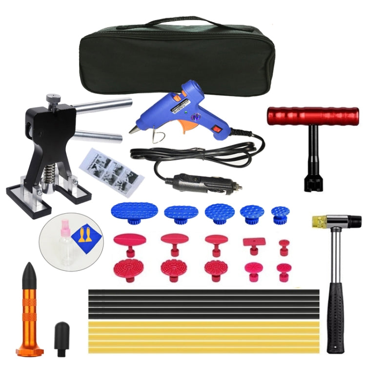 Estrattore per ammaccature senza vernice con presa accendisigari per auto 38 in 1 12V, 38 in 1 Black Puller