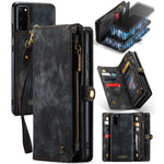 Custodia portafoglio in pelle per Samsung Galaxy S20