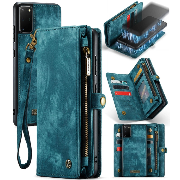 Custodia portafoglio in pelle per Samsung Galaxy S20