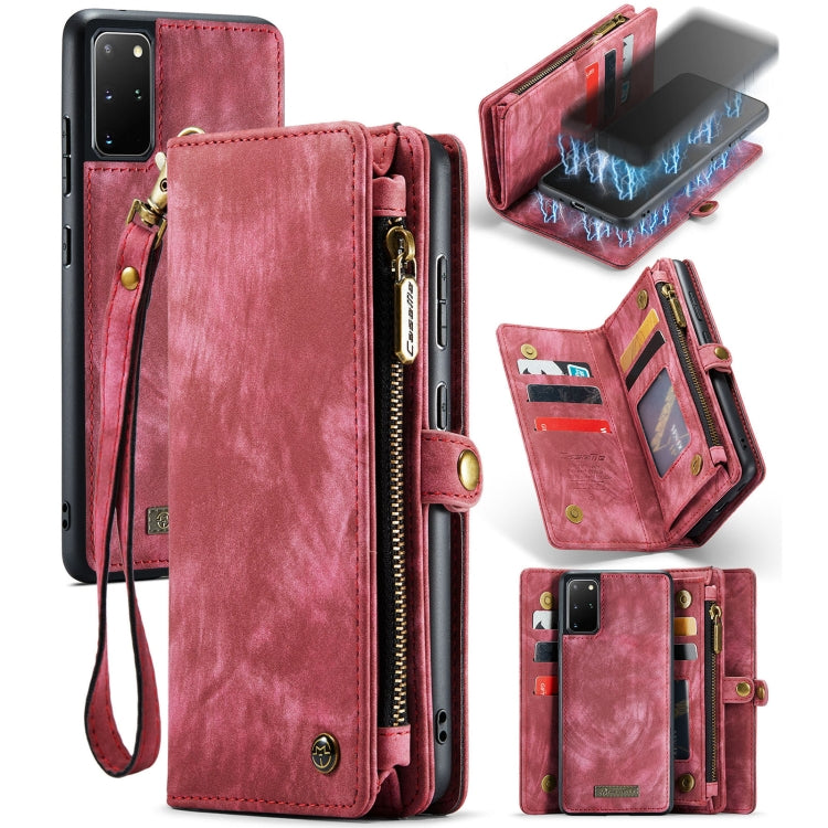 Custodia portafoglio in pelle per Samsung Galaxy S20