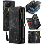 Custodia portafoglio in pelle per Samsung Galaxy S20
