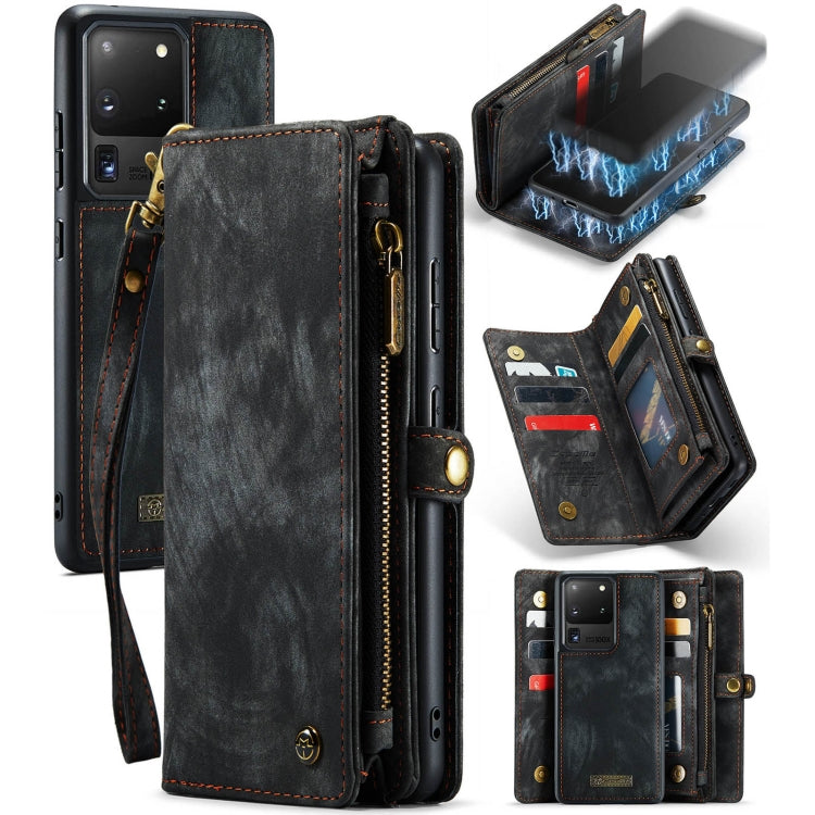 Custodia portafoglio in pelle per Samsung Galaxy S20